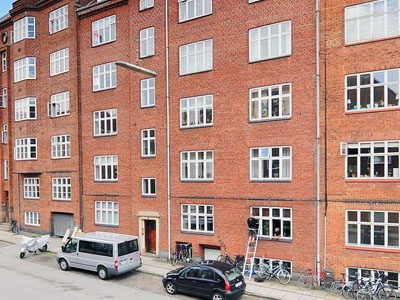 Facaden ud til vejen, Ringkøbingvej 24